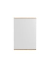 Billede af Moebe Rectangular Wall Mirror 50x70 cm - Oak