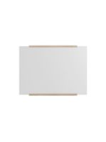 Billede af Moebe Rectangular Wall Mirror 50x70 cm - Oak