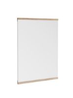 Billede af Moebe Rectangular Wall Mirror 50x70 cm - Oak