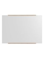 Billede af Moebe Rectangular Wall Mirror 70x100 cm - Oak