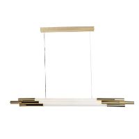 Billede af DCW Editions Mantis ORG 2000 Horisontal Pendel L: 200 cm - Guld