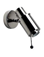 Billede af DCW Editions Biny Spot LED Væg- og loftlampe m. Arm Ø: 6,5 cm - Nikkel/Nikkel