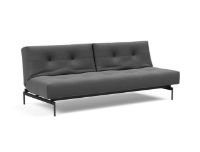Billede af Innovation Living Black Label ILB 200 Sovesofa L: 210 cm - Mahoga Seal Grey/Sort