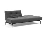 Billede af Innovation Living Black Label ILB 200 Sovesofa L: 210 cm - Mahoga Seal Grey/Sort