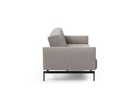 Billede af Innovation Living Black Label ILB 201 Sovesofa m. Armlæn L: 226 cm - Corocco Warm Grey/Sort
