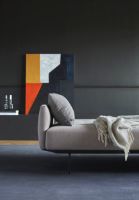 Billede af Innovation Living Black Label ILB 201 Sovesofa m. Armlæn L: 226 cm - Corocco Warm Grey/Sort