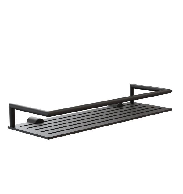 Billede af FROST NOVA2 Sæbehylde 4 36 x 12 cm - Mat Sort