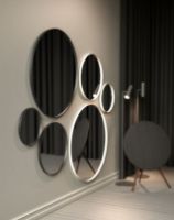 Billede af FROST UNU Spejl 4134 Ø: 40 cm - Sort