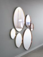 Billede af FROST UNU Spejl 4134 Ø: 40 cm - Guld