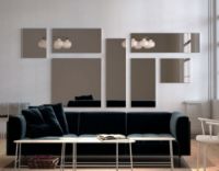 Billede af FROST UNU Spejl 4135 60x50 cm - Hvid