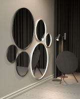 Billede af FROST UNU Spejl 4130 Ø: 60 cm - Hvid