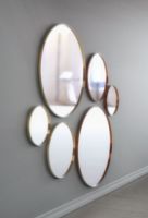 Billede af FROST UNU Spejl 4130 Ø: 60 cm - Guld