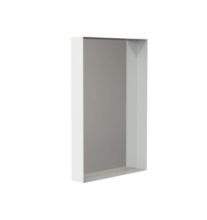Billede af FROST UNU Spejl 4128 med hylderamme 60x90cm - Hvid

