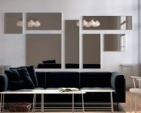 Billede af FROST UNU Spejl 4136 50x100cm - Hvid