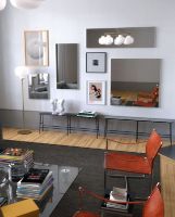 Billede af FROST UNU Spejl 4136 50x100cm - Hvid