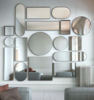 Billede af FROST UNU Spejl 4136 50x100cm - Hvid