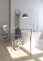 Billede af FROST UNU Spejl 4139 40x140 cm - Hvid