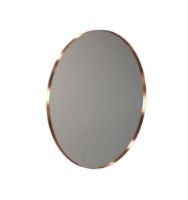 Billede af FROST UNU Spejl 4131 Ø: 100 cm - Børstet Kobber