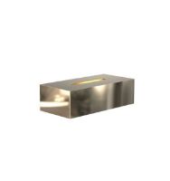 Billede af FROST NOVA2 Servietdispenser t/væg og bord 24,8x12,4cm - Poleret Guld