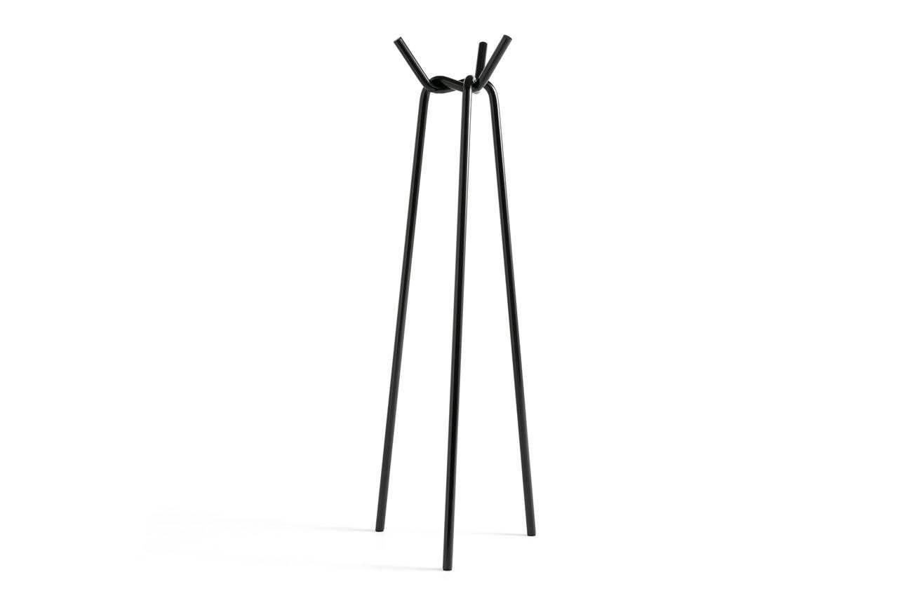 Billede af HAY Knit Coat Rack H: 161,5 cm - Black