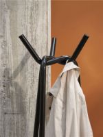 Billede af HAY Knit Coat Rack H: 161,5 cm - Black