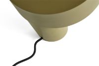 Billede af HAY Slant Table Lamp H: 28 cm - Khaki Green