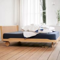 Billede af Auping Nest Dyne Forår/Efterår 200x220 cm - Hvid 