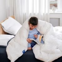 Billede af Auping Nest Dyne 4 Season 140x220 cm - Hvid  