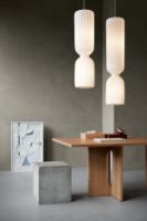 Billede af Tom Rossau TR41 Pendant 25x120 cm - White