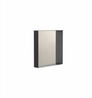 Billede af FROST UNU Spejl 4132 40x40cm - Mat Sort