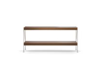Billede af Audo Copenhagen Zet Storage System H: 70 cm - Ivory/Dark Stained Oak 
