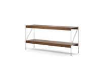 Billede af Audo Copenhagen Zet Storage System H: 70 cm - Ivory/Dark Stained Oak 