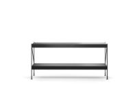 Billede af Audo Copenhagen Zet Storage System H: 70 cm - Black/Black Oak  