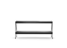 Billede af Audo Copenhagen Zet Storage System H: 70 cm - Black/Black Oak  