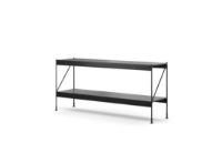 Billede af Audo Copenhagen Zet Storage System H: 70 cm - Black/Black Oak  