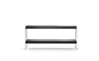 Billede af Audo Copenhagen Zet Storage System H: 70 cm - Ivory/Black Oak  