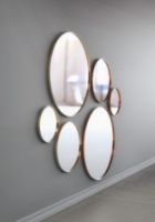 Billede af FROST UNU Spejl 4134 Ø: 40 cm - Børstet Kobber