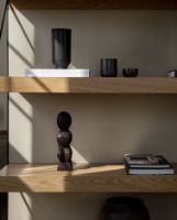 Billede af Audo Copenhagen Zet Storage System H: 114 cm - Ivory/Natural Oak 