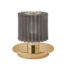 Billede af DCW Editions Mantis In The Sun 130 Bordlampe LED Ø: 13 cm - Guld/Sølv