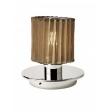 Billede af DCW Editions Mantis In The Sun 130 Bordlampe LED Ø: 13 cm - Sølv/Guld