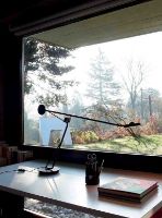 Billede af DCW Editions Mantis Aaro Bordlampe LED H: 38,5 cm - Sort