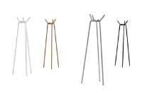 Billede af HAY Knit Coat Rack H: 161,5 cm - White