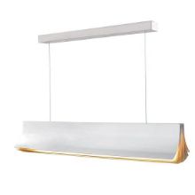 Billede af DCW Editions Mantis Respiro 900 Pendel L: 90 cm - Hvid/Guld