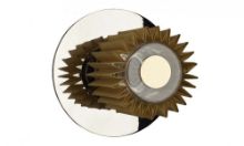 Billede af DCW Editions Mantis In The Sun 190 Væg- og loftlampe Ø: 19 cm - Sølv/Guld