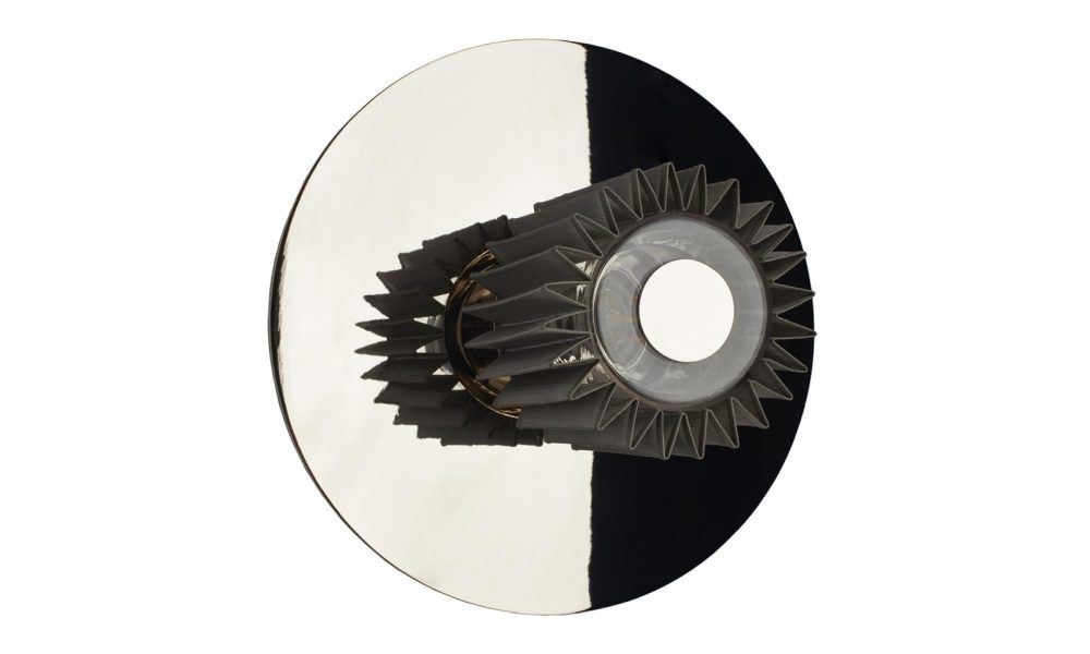 Billede af DCW Editions Mantis In The Sun 270 Væg- og loftlampe Ø: 27 cm - Sølv/Sølv