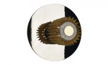 Billede af DCW Editions Mantis In The Sun 270 Væg- og loftlampe Ø: 27 cm - Sølv/Guld