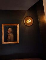 Billede af DCW Editions Mantis In The Sun 270 Væg- og loftlampe Ø: 27 cm - Guld/Sølv