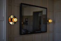 Billede af DCW Editions Mantis In The Sun 270 Væg- og loftlampe Ø: 27 cm - Guld/Sølv