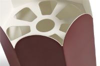 Billede af HAY Arcs Shade H: 30 cm - Auburn Red 