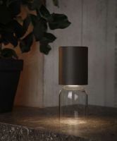 Billede af Luceplan Nui Mini Bordlampe H: 28 cm - Greige OUTLET